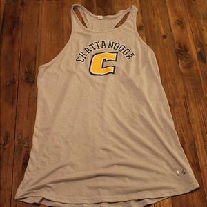 Gray university of Chattanooga tank